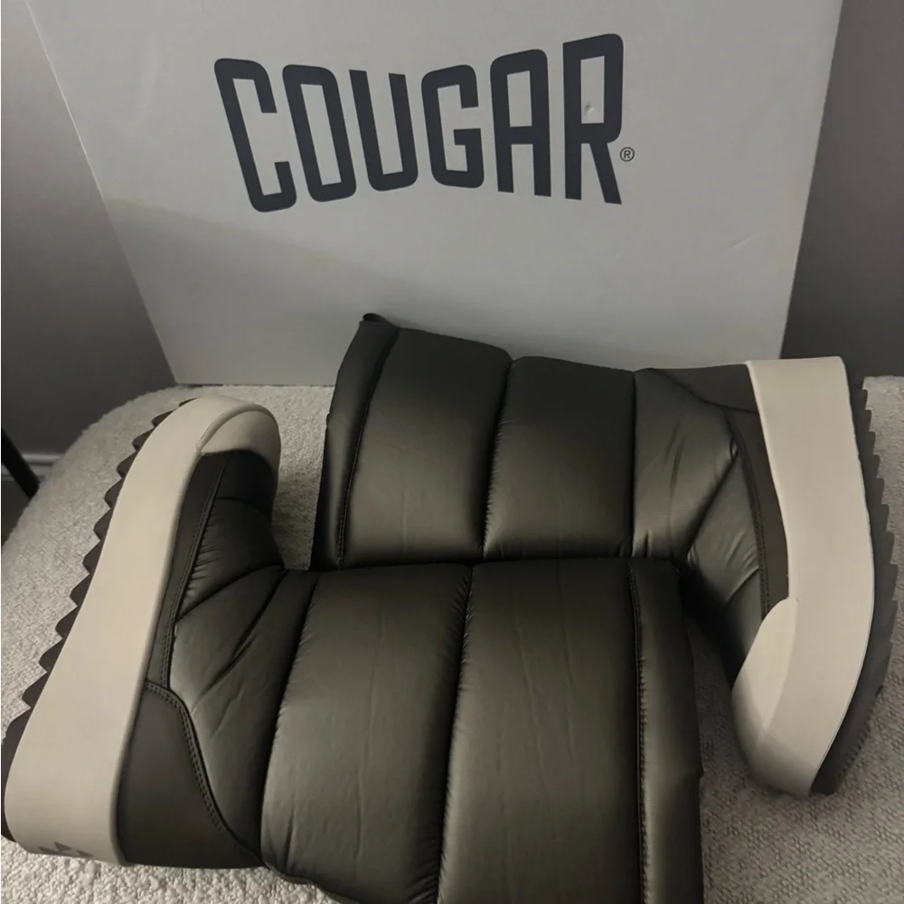 NWT Cougar Magneto Loden color snow boots~Size 8~Gorgeous boots! - Picture 14 of 16